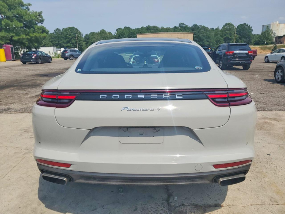 Porsche PANAMERA 2017 — Copart