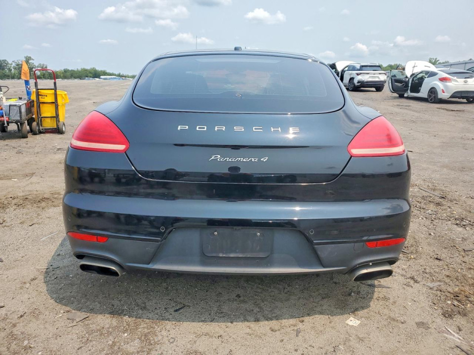 Porsche PANAMERA 2014 — Copart