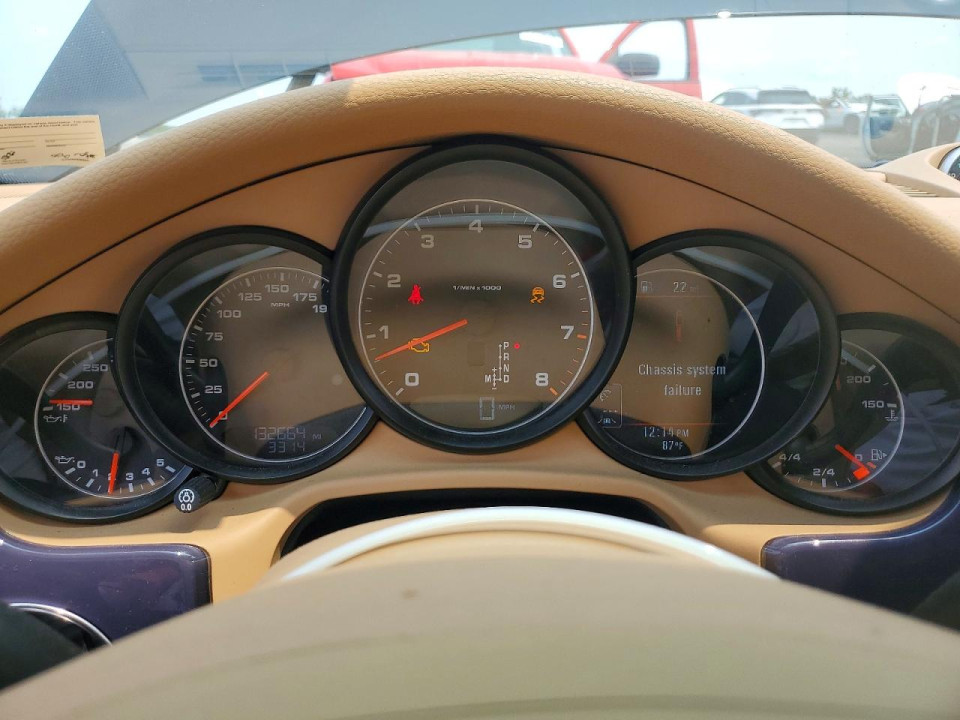 Porsche PANAMERA 2014 — Copart