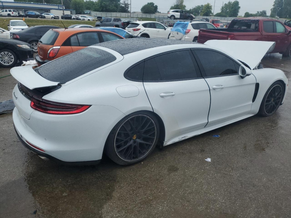 Porsche PANAMERA 2017 — Copart