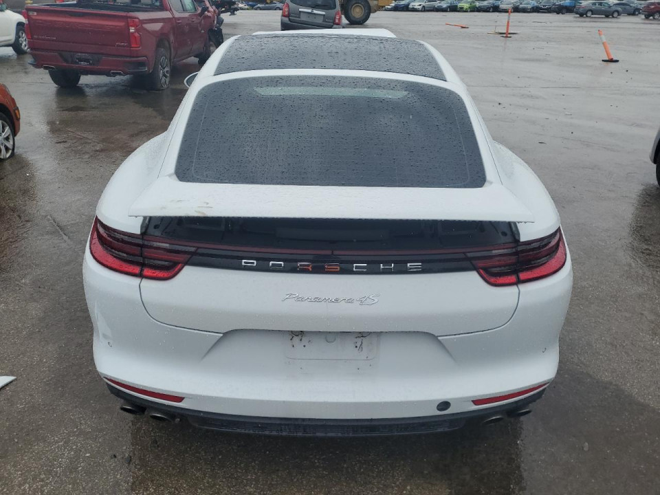 Porsche PANAMERA 2017 — Copart