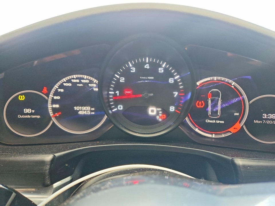 Porsche PANAMERA 2020 — Copart
