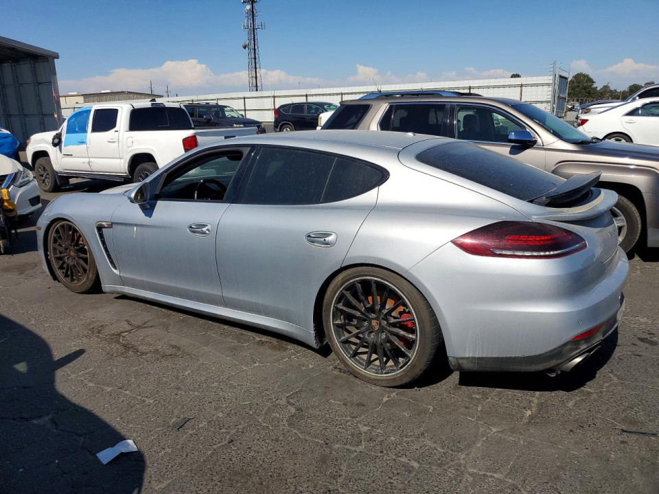 Porsche PANAMERA 2014 — Copart