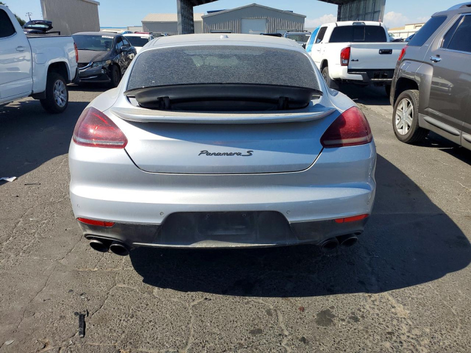Porsche PANAMERA 2014 — Copart