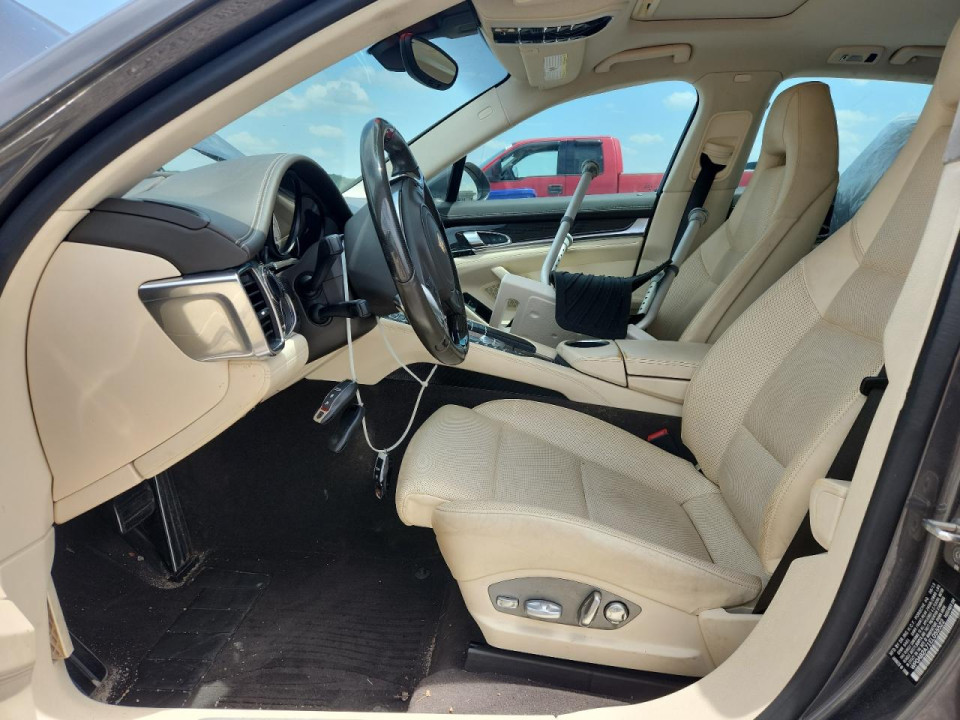 Porsche PANAMERA 2014 — Copart