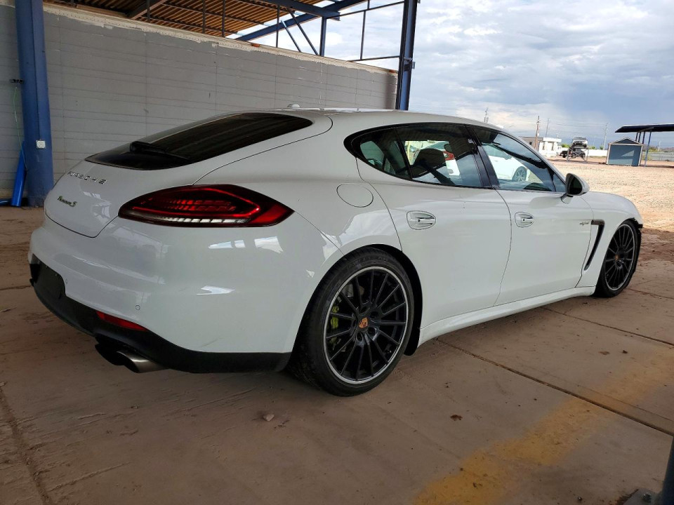 Porsche PANAMERA 2014 — Copart