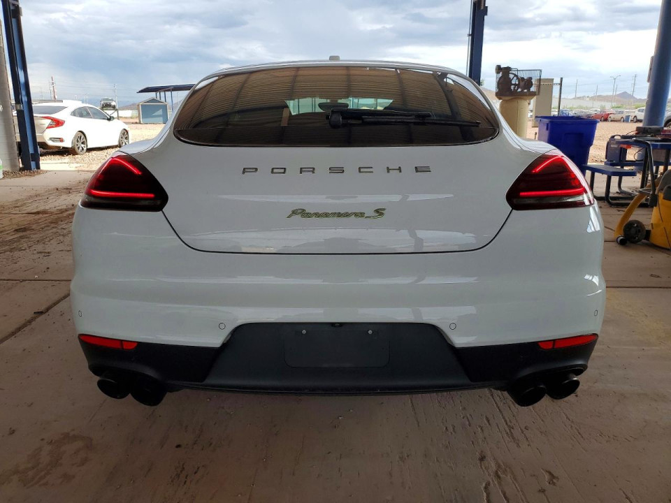 Porsche PANAMERA 2014 — Copart