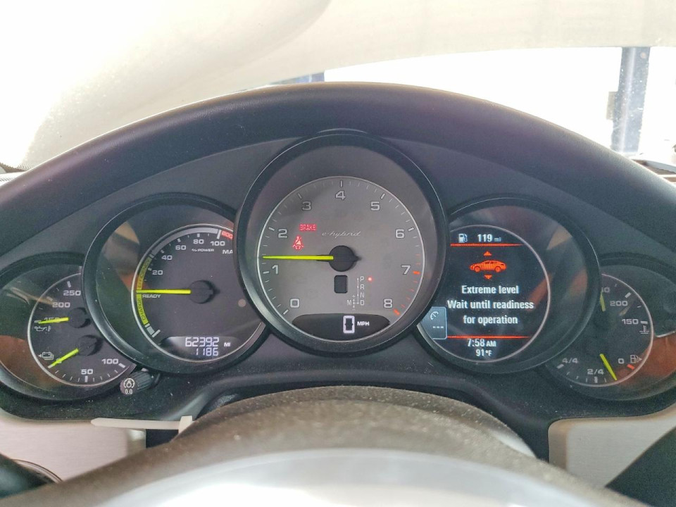Porsche PANAMERA 2014 — Copart