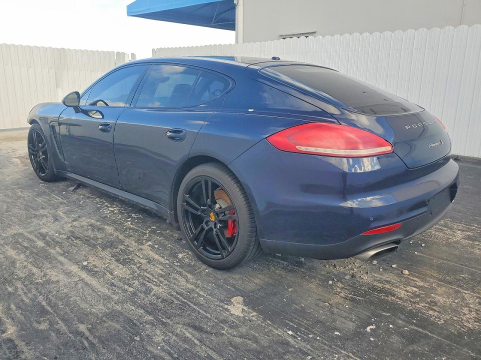 Porsche PANAMERA 2016 — Copart