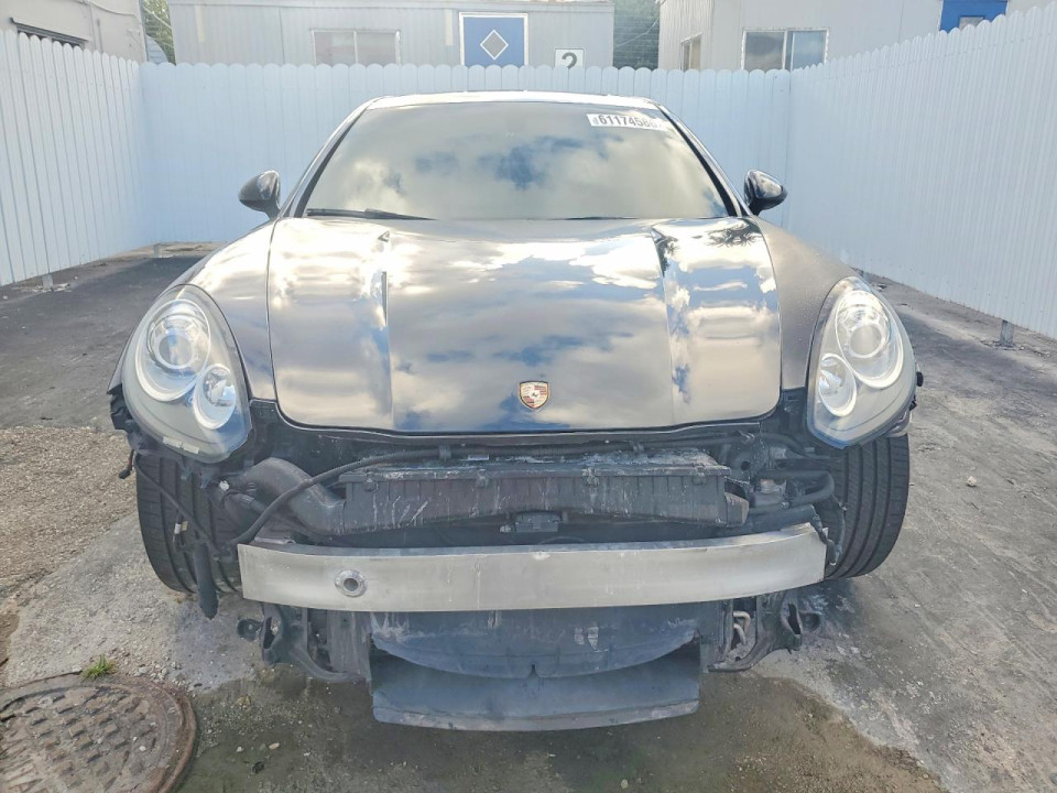 Porsche PANAMERA 2016 — Copart