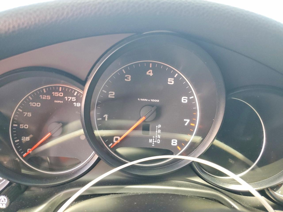 Porsche PANAMERA 2016 — Copart