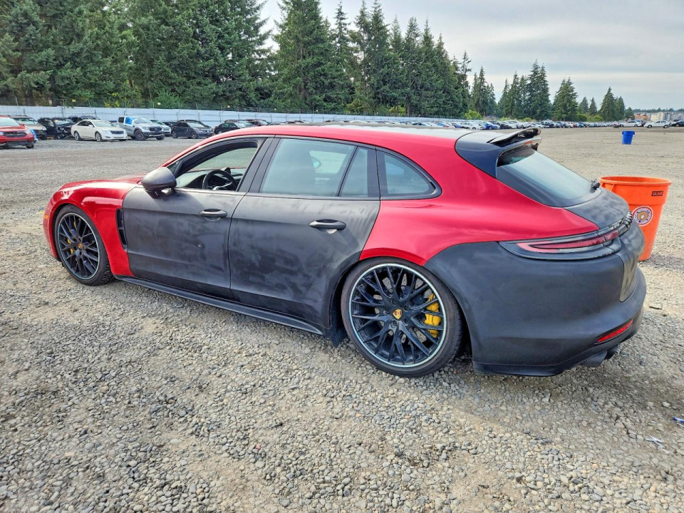 Porsche PANAMERA 2019 — Copart