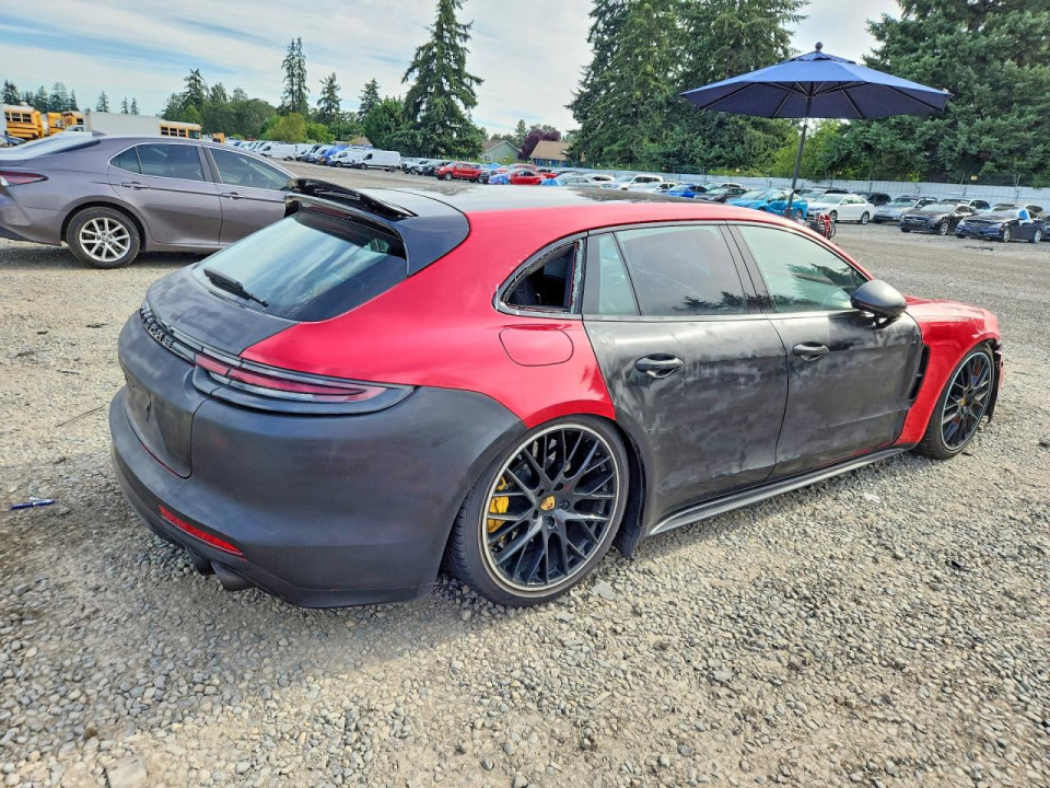 Porsche PANAMERA 2019 — Copart