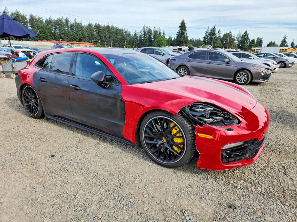 Porsche PANAMERA 2019 — Copart