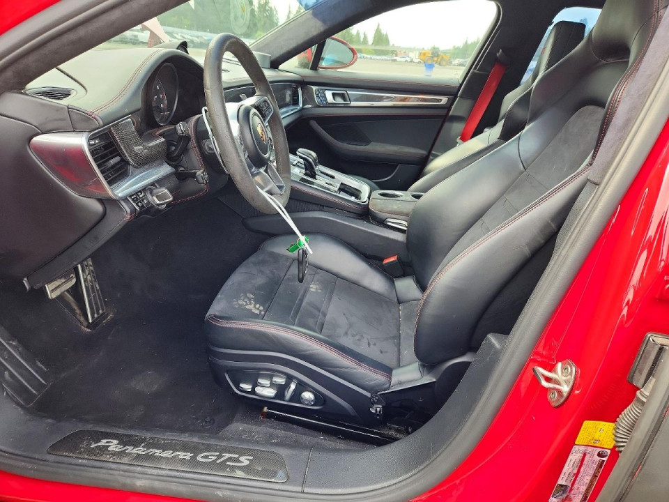 Porsche PANAMERA 2019 — Copart