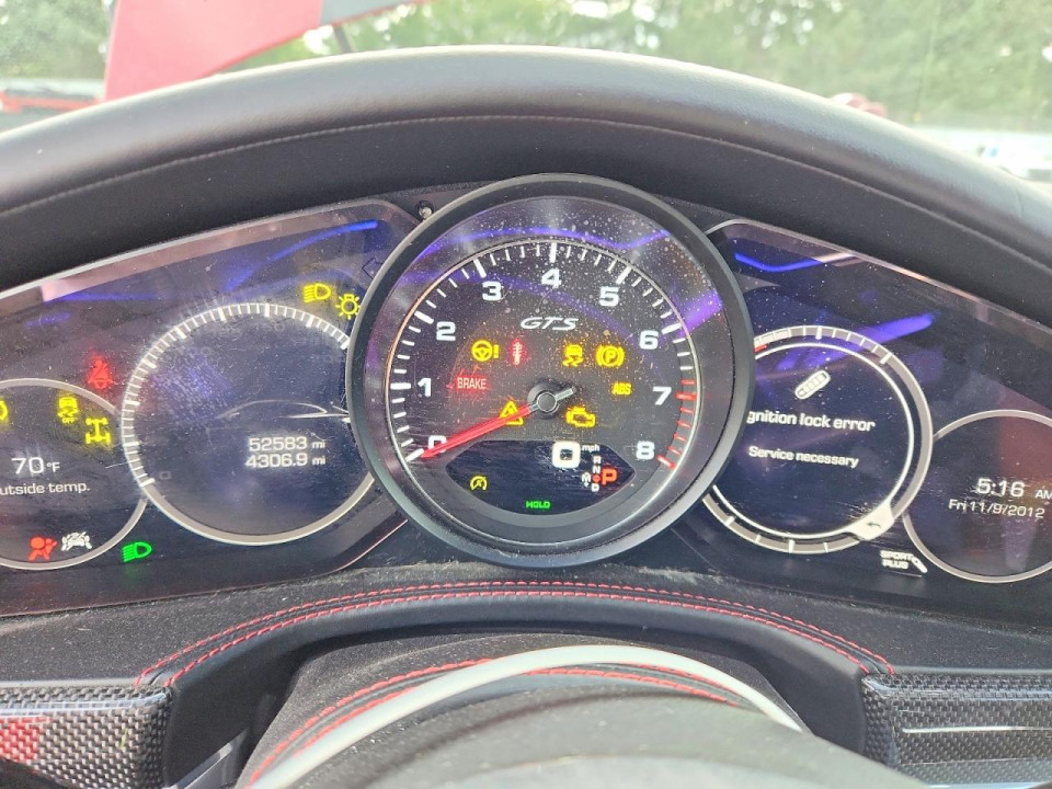 Porsche PANAMERA 2019 — Copart