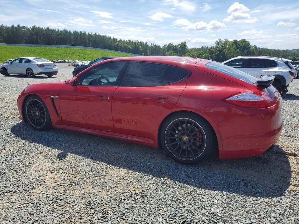 Porsche PANAMERA 2013 — Copart