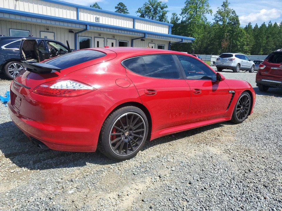 Porsche PANAMERA 2013 — Copart
