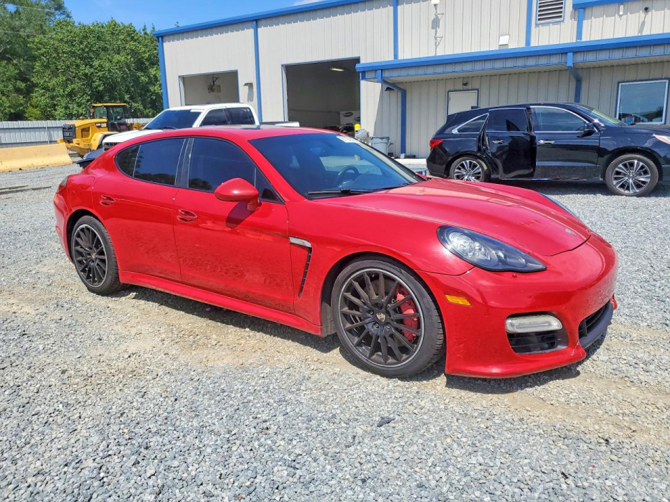 Porsche PANAMERA 2013 — Copart
