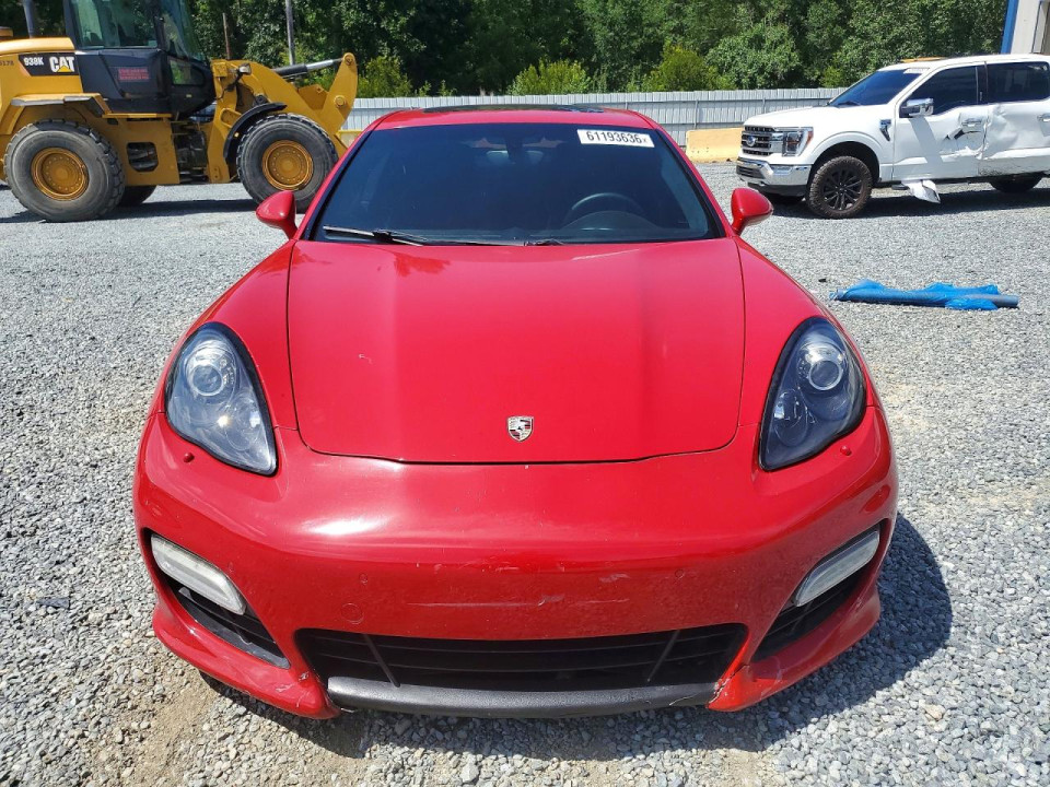 Porsche PANAMERA 2013 — Copart