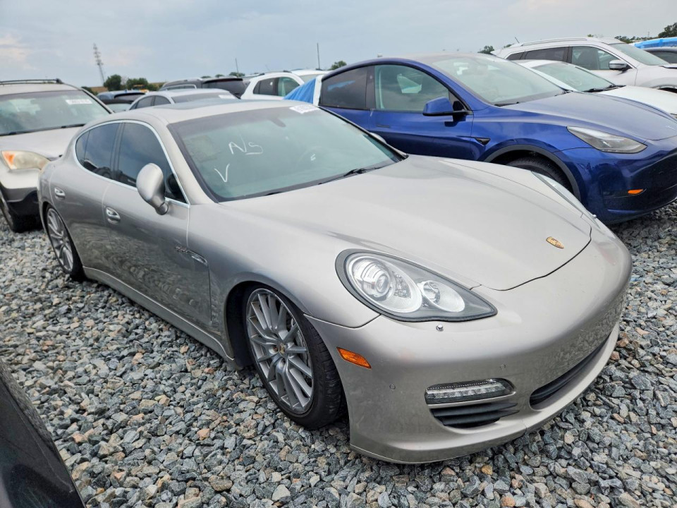 Porsche PANAMERA 2012 — Copart