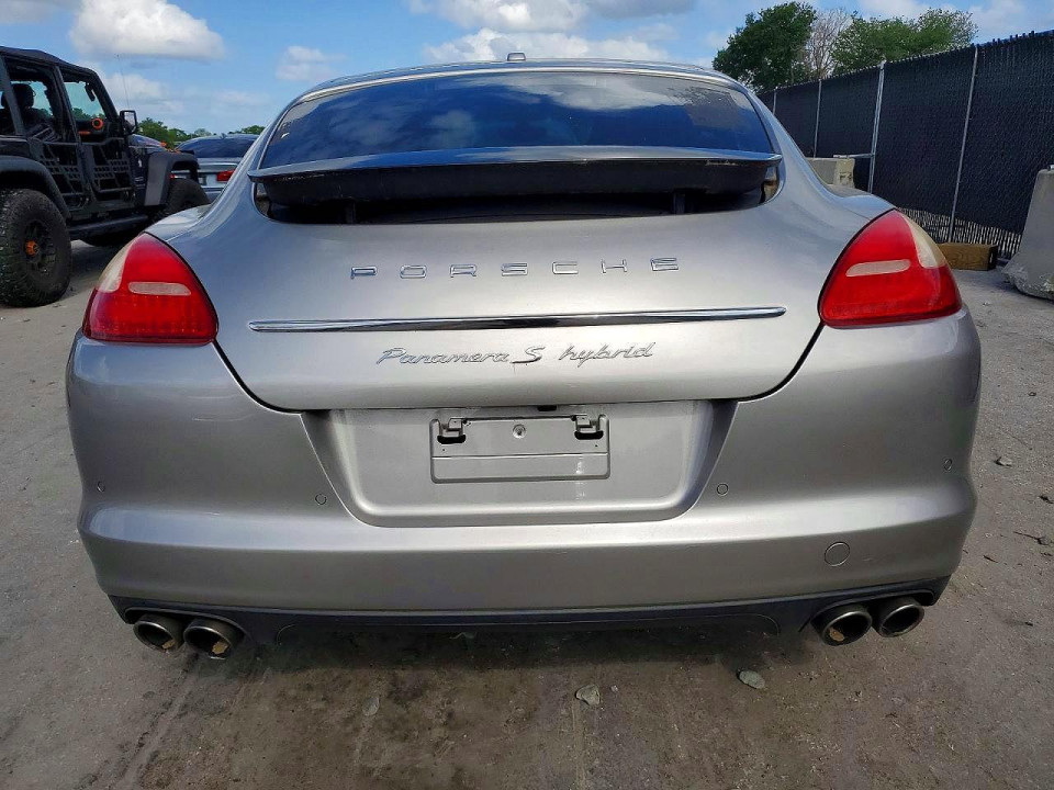 Porsche PANAMERA 2012 — Copart