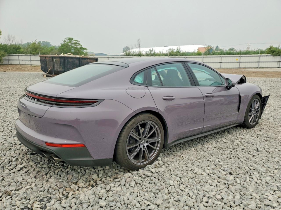 Porsche PANAMERA 2025 — Copart