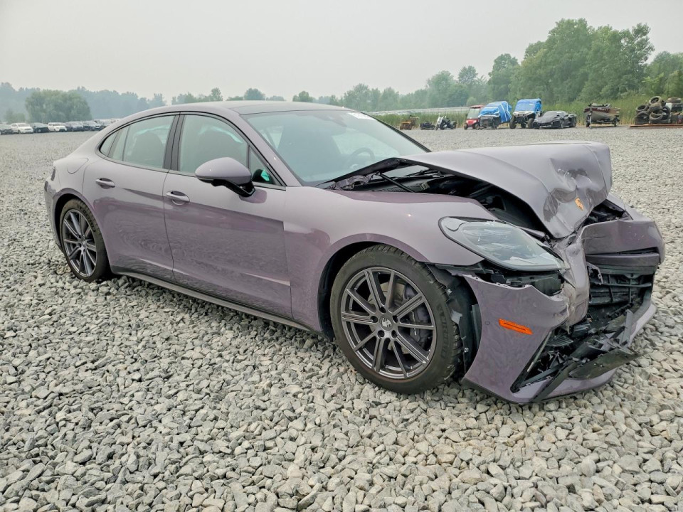 Porsche PANAMERA 2025 — Copart