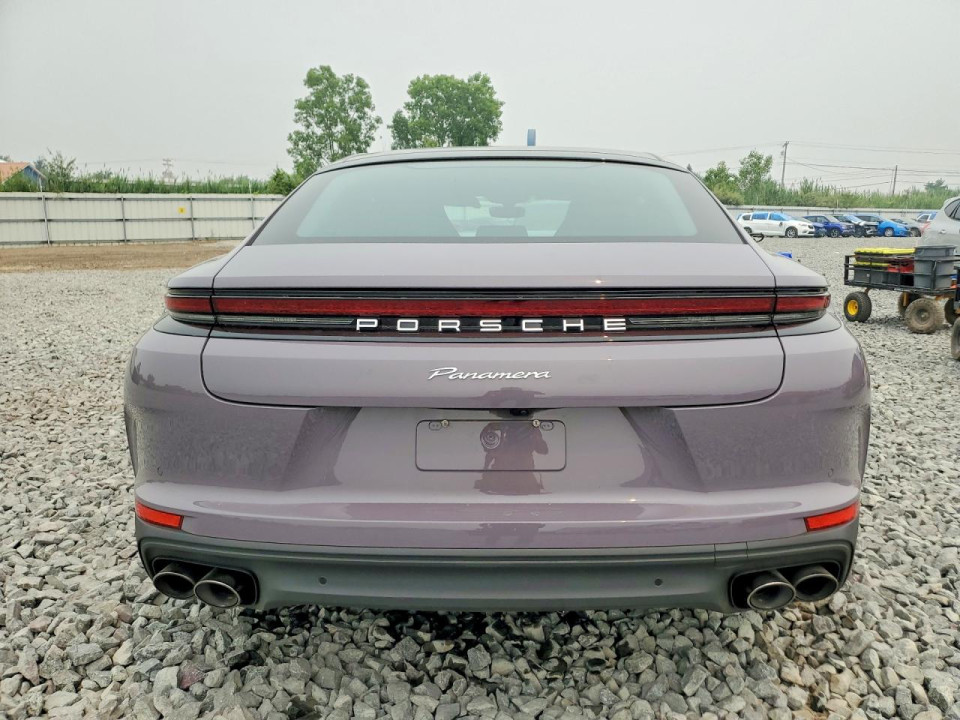 Porsche PANAMERA 2025 — Copart