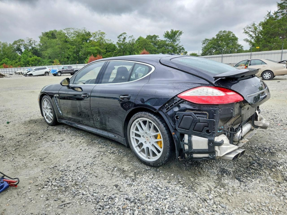 Porsche PANAMERA 2010 — Copart