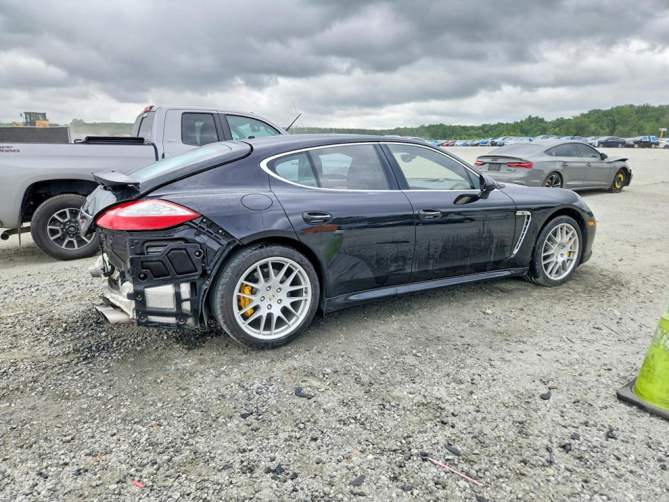 Porsche PANAMERA 2010 — Copart
