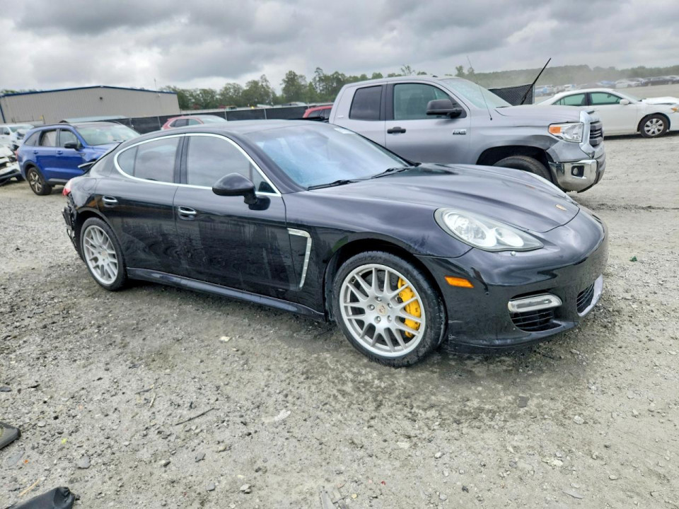 Porsche PANAMERA 2010 — Copart