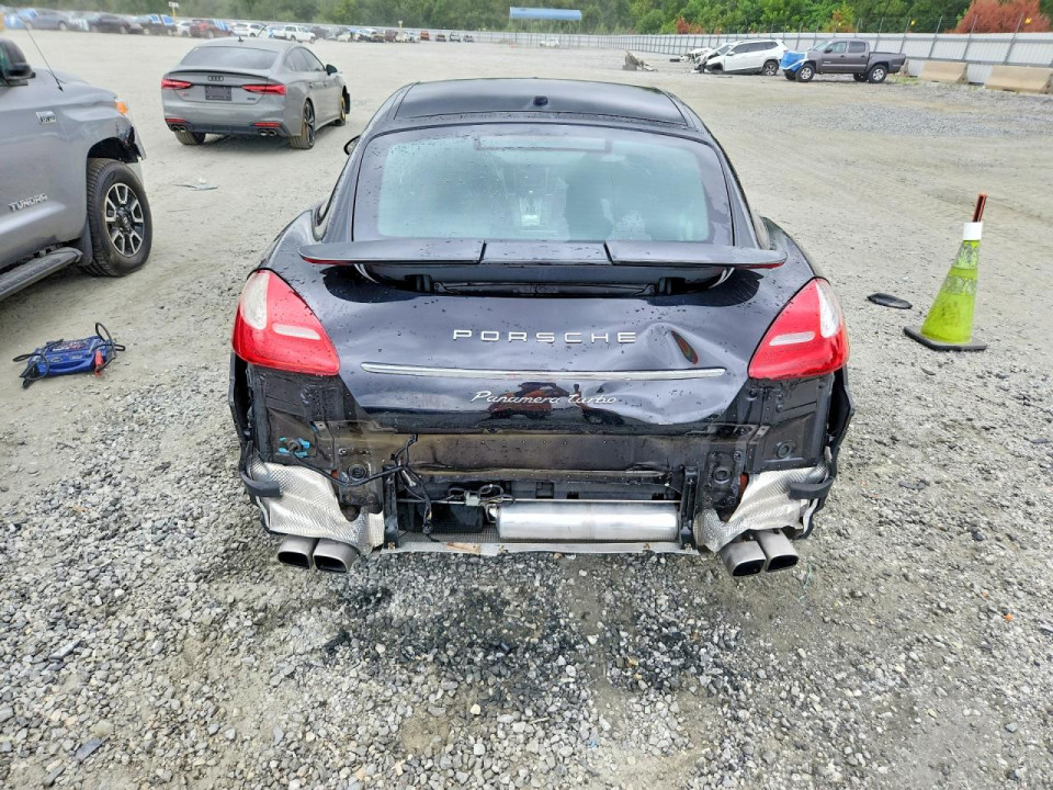 Porsche PANAMERA 2010 — Copart