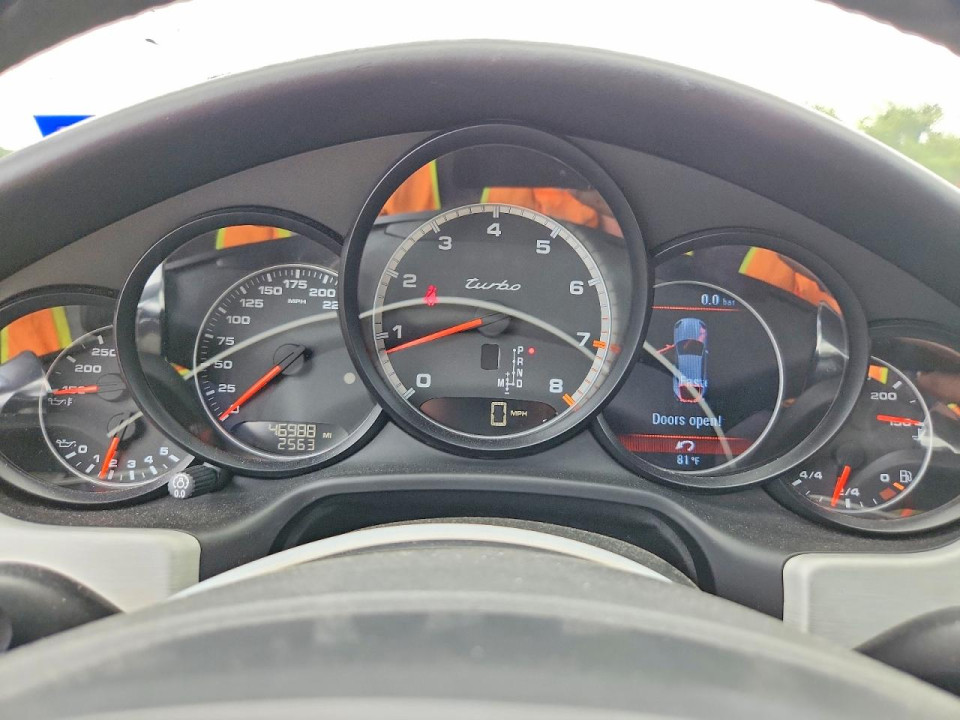 Porsche PANAMERA 2010 — Copart