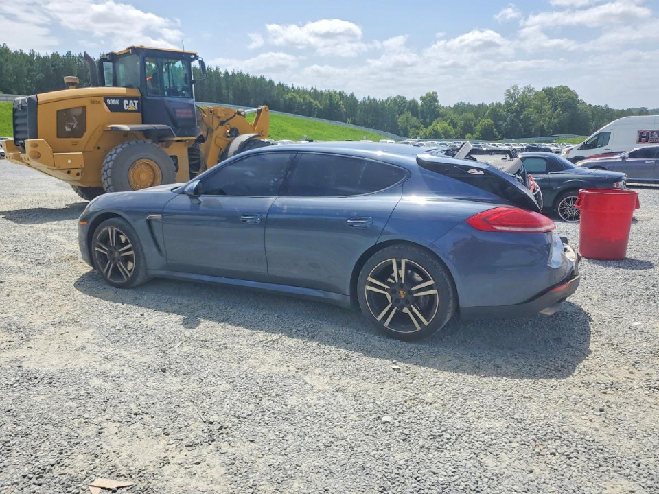 Porsche PANAMERA 2014 — Copart