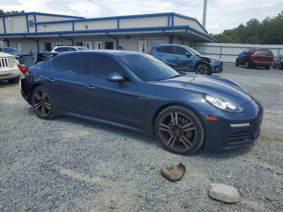 Porsche PANAMERA 2014 — Copart