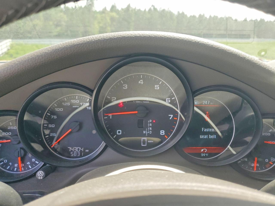 Porsche PANAMERA 2014 — Copart