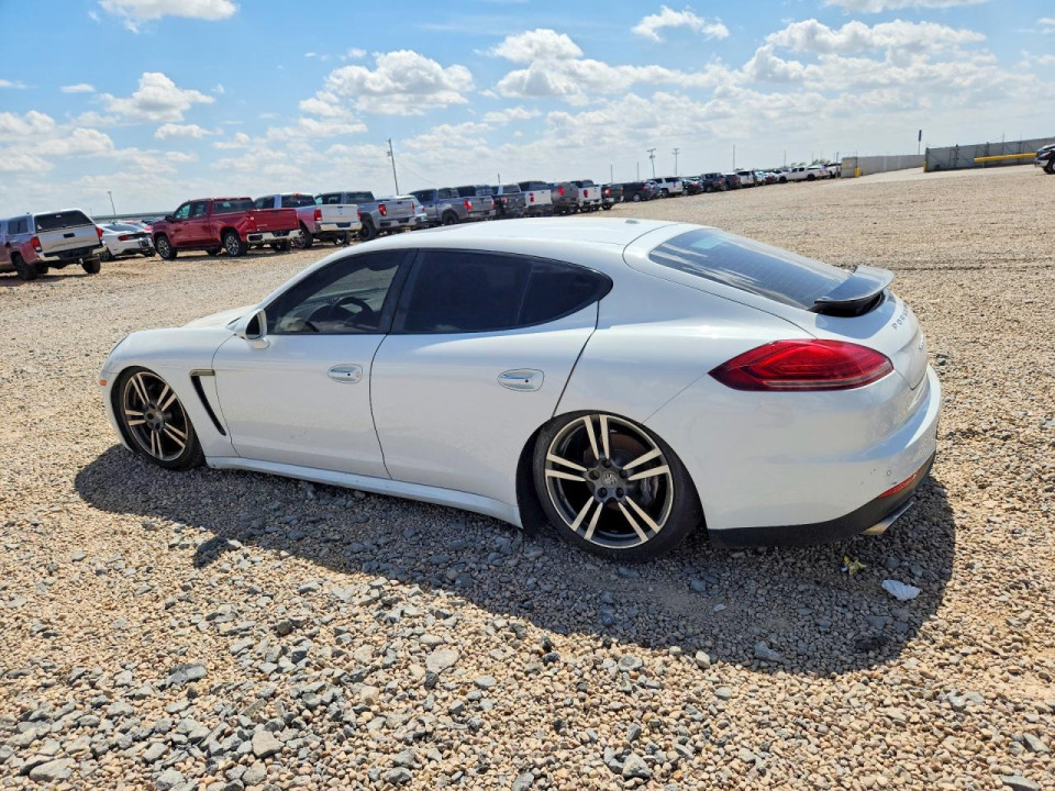 Porsche PANAMERA 2014 — Copart