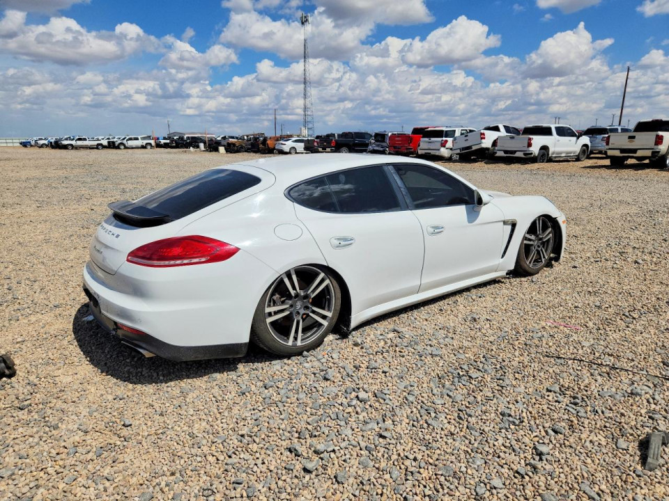Porsche PANAMERA 2014 — Copart