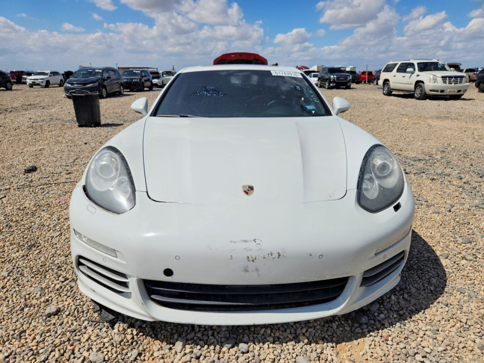 Porsche PANAMERA 2014 — Copart