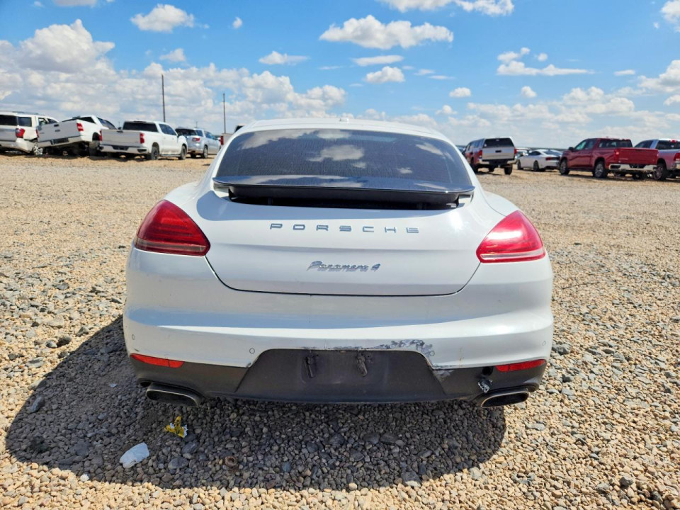Porsche PANAMERA 2014 — Copart