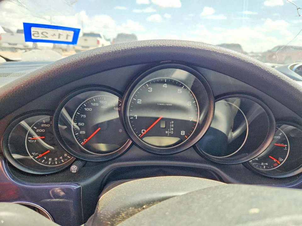Porsche PANAMERA 2014 — Copart