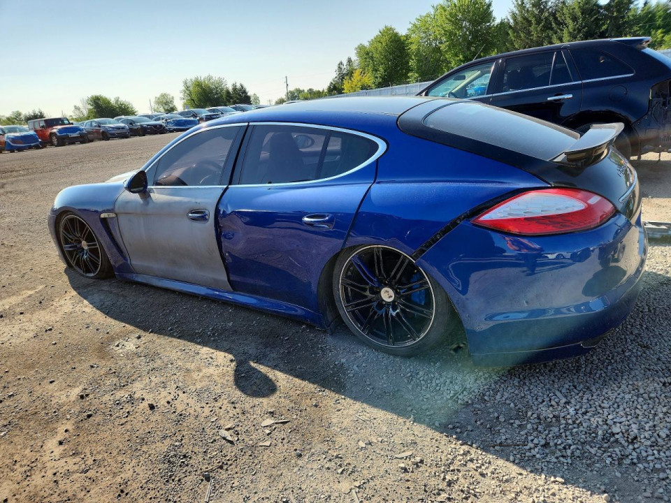 Porsche PANAMERA 2010 — Copart