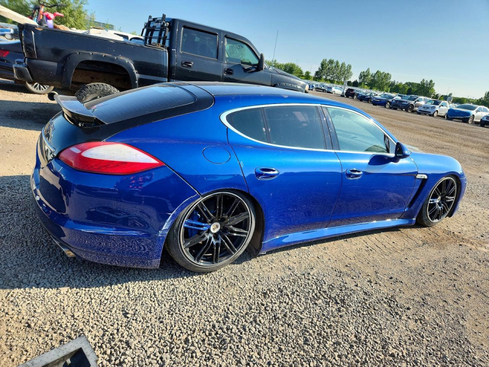 Porsche PANAMERA 2010 — Copart