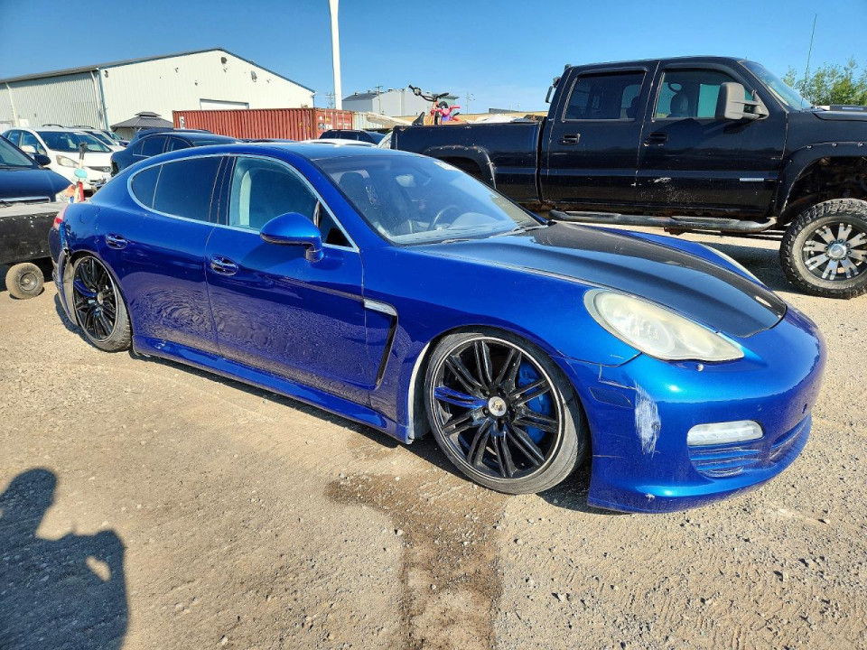 Porsche PANAMERA 2010 — Copart