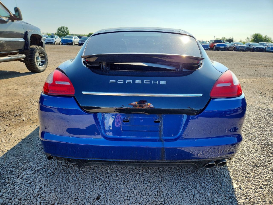 Porsche PANAMERA 2010 — Copart