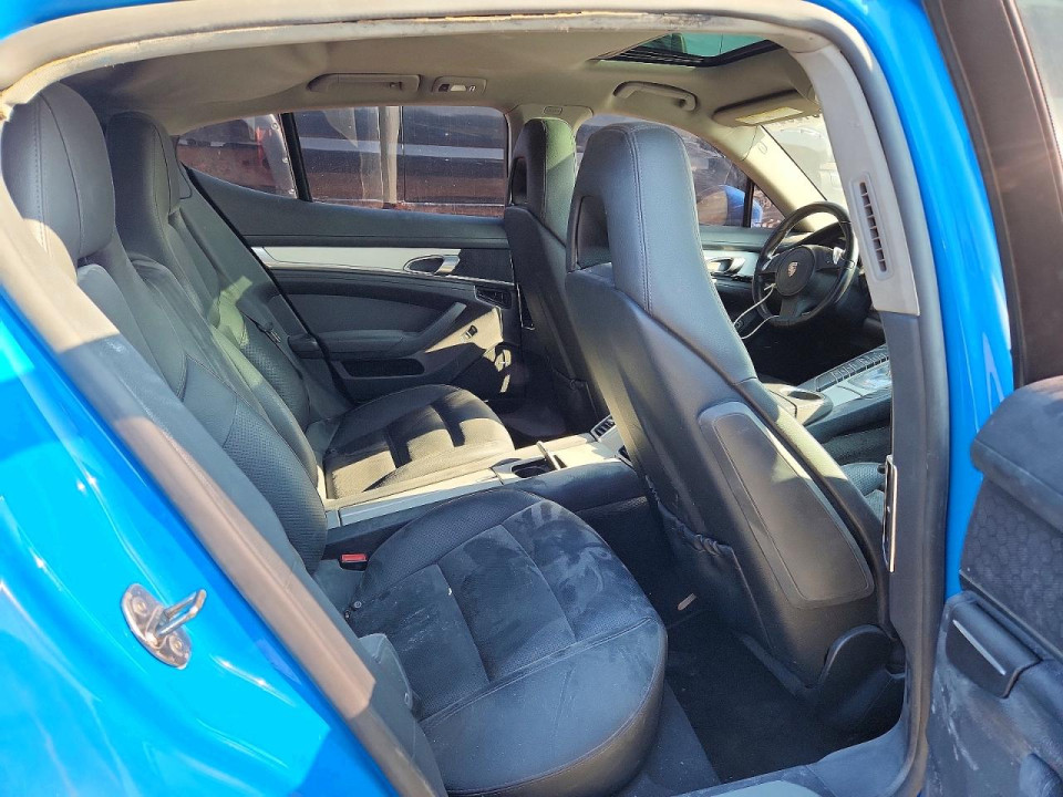 Porsche PANAMERA 2010 — Copart