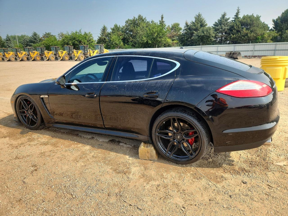 Porsche PANAMERA 2011 — Copart