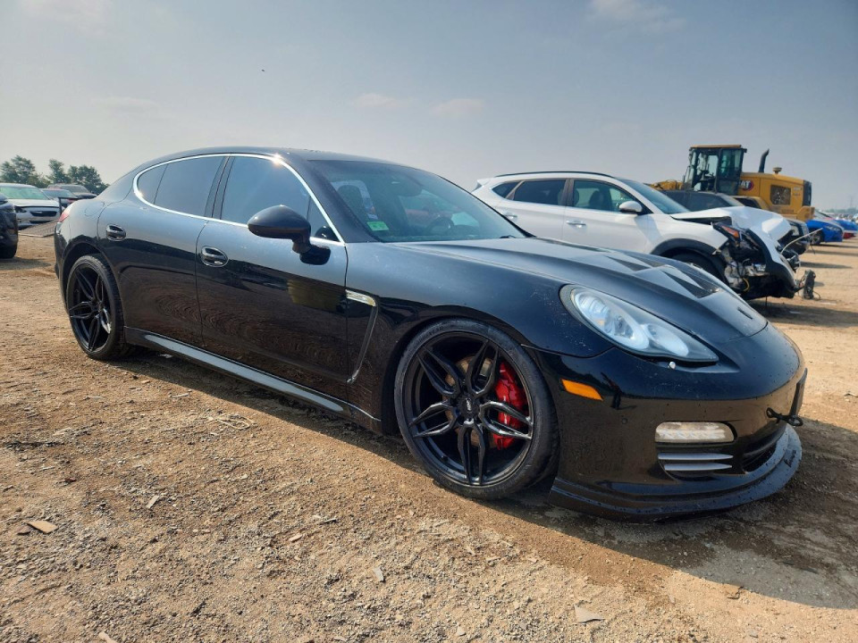 Porsche PANAMERA 2011 — Copart