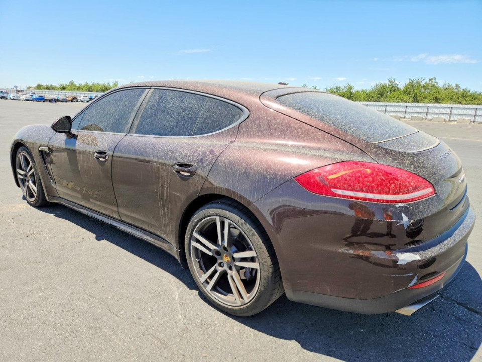 Porsche PANAMERA 2014 — Copart